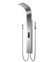 stainless steel thermostatic shower panel 8220b